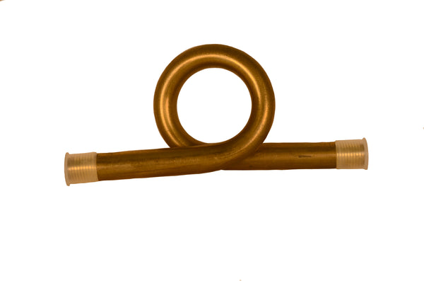 Siphon  Style: 180°  Tube Material: Brass  NPT: 1/4"  Schedule: 40  Construction: Seamless 