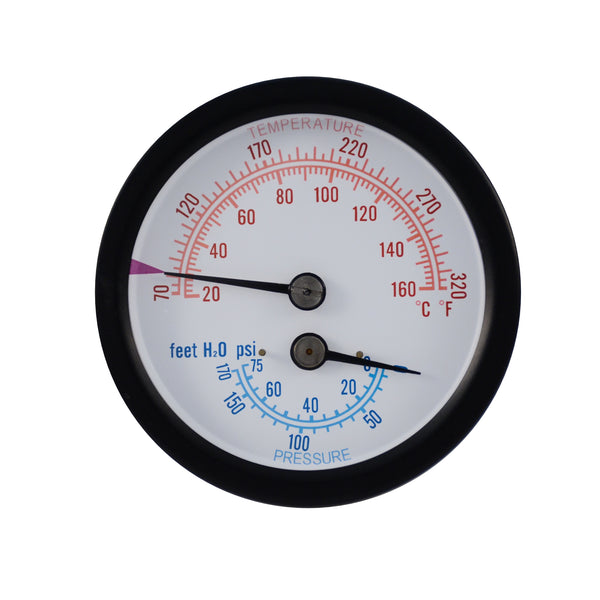 Industrial Gas Expansion Type Temperature Gauge - PCI Instruments