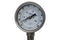 3" stainless steel bimetal thermometer with polycarbonate lens. Bottom mount. 1/2" npt, 1/4" stem diameter, and 14" stem length.  Dual Scale 50°-500°F / 10°-260°C  Features: External Recalibration Screw. Front view of the thermometer