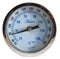 2" stainless steel bimetal thermometer with polycarbonate lens. Center back mount, 1/4" npt, 1/4" stem diameter. Varied stem lengths and temperatures. Pictured: dial face with 50-300 F/C